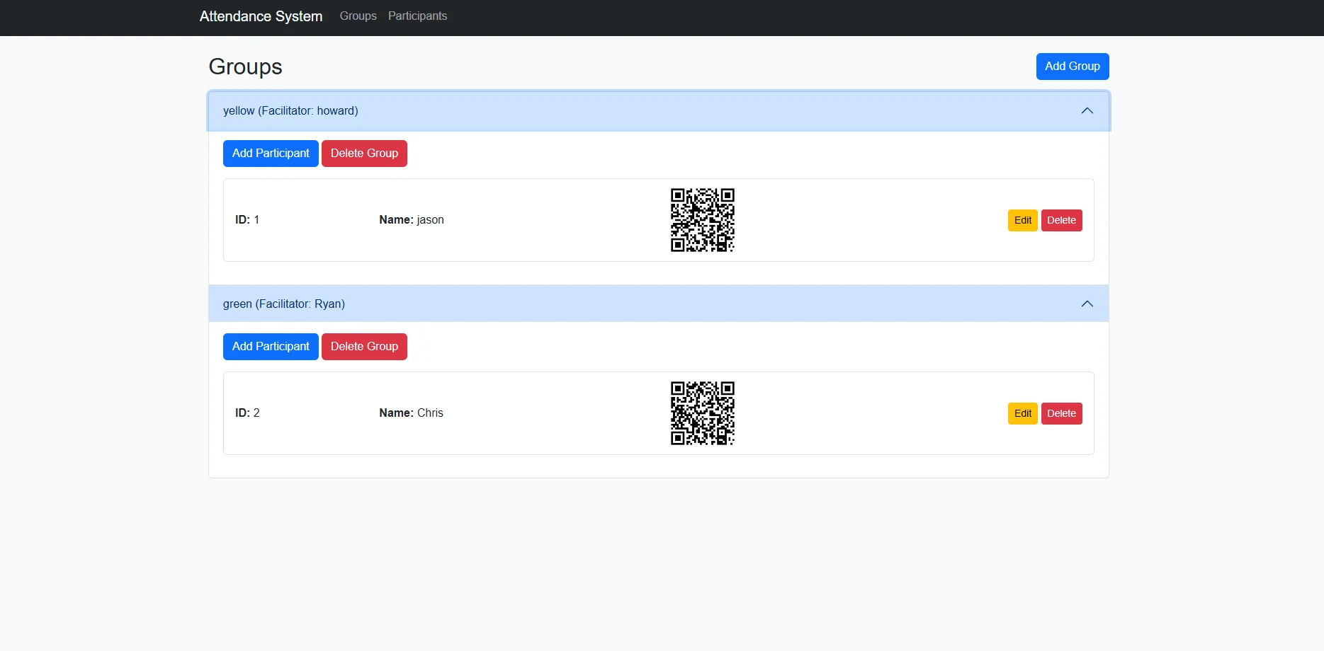 Smart Attendance Tracking System with QR Validation & Automated Reporting
